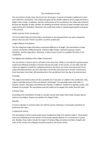 The Constitution Of India