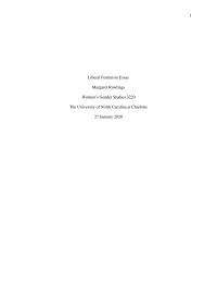 Women’s Gender Studies 3220