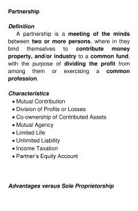 Partnership