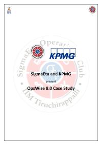 Operations SigmaEta and