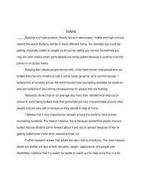 Bullying BullyingBullying is a