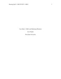 Ib 303 Ikea Case Study Partial
