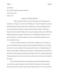 Walgreens $7.5 Million Settlement