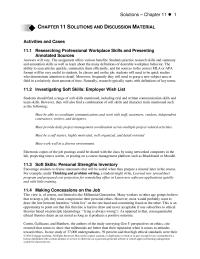 Communications Chapter 11 Homework Alternatively Save Time And Effort Create Simple