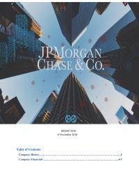 J.p Morgan Chase Case Paper