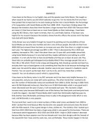 Journal entry
