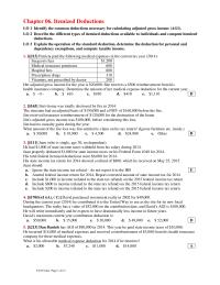 Tax Chapter 06 Itemized