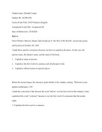 Assignment 8