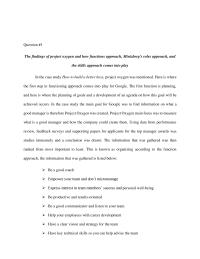 Case Study 1 Building a Better Boss