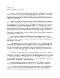 Long Essay – College Athletes and Pay