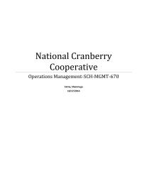 National Cranberry