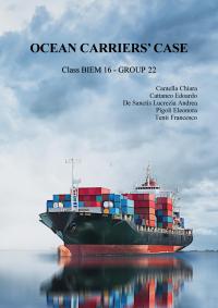Ocean Carrier’s Case