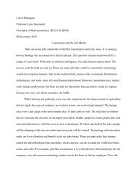 Macro Research paper