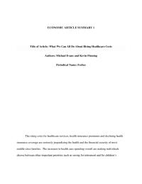 econ 1