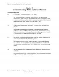 978-1259687969 Chapter 15 Solution Manual Part 1