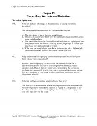 978-1259687969 Chapter 19 Solution Manual Part 1