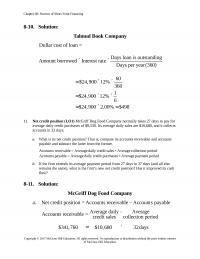978-1259687969 Chapter 8 Solution Manual Part 2
