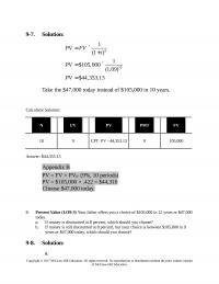 978-1259687969 Chapter 9 Solution Manual Part 2
