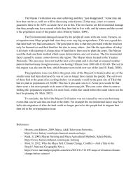 The Maya Civilization