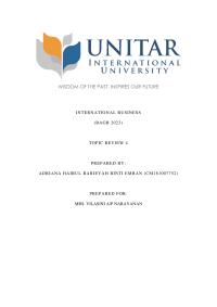 Topic Review 4