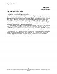 978-0077733773 Chapter 8 Cases Part 1