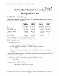 978-0077733773 Chapter 9 Cases Part 1
