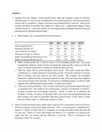 978-0077861780 Chapter 4 Solution Manual