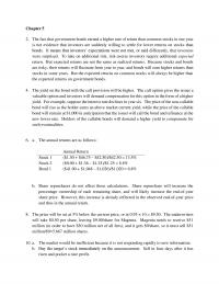 978-0077861780 Chapter 5 Solution Manual