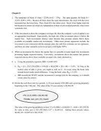 978-0077861780 Chapter 8 Solution Manual