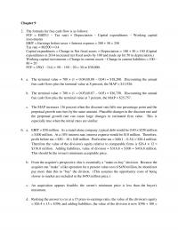 978-0077861780 Chapter 9 Solution Manual
