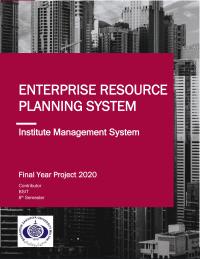 ENTERPRISE RESOURCE PLANNING SYSTEM