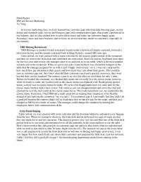 HM 442 Service Marketing