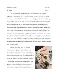 Modern Sprout NYNow Report