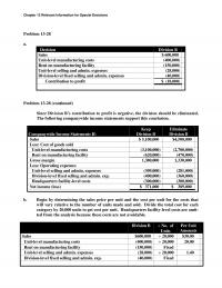 978-0077862374 Chapter 13 Solution Manual Part 1