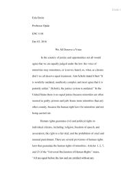 Final Essay – Dec 03, 2018