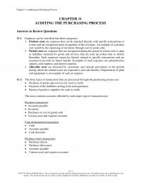 978-0077732509 Chapter 11 Solution Manual