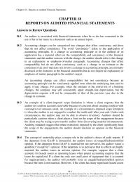 978-0077732509 Chapter 18 Solution Manual