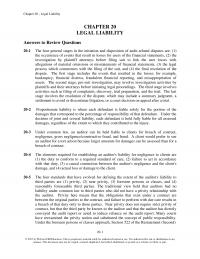 978-0077732509 Chapter 20 Solution Manual