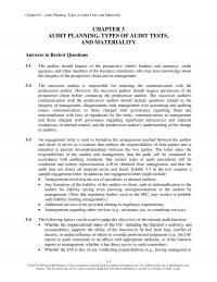 978-0077732509 Chapter 3 Solution Manual