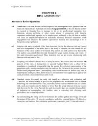 978-0077732509 Chapter 4 Solution Manual