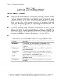978-0077732509 Chapter 5 Solution Manual Part 1