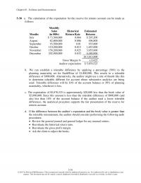 978-0077732509 Chapter 5 Solution Manual Part 2