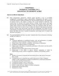 978-0077732509 Chapter 6 Solution Manual
