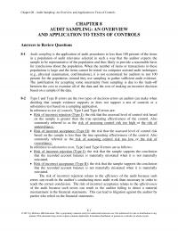 978-0077732509 Chapter 8 Solution Manual