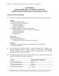 978-0077732509 Chapter 9 Solution Manual Part 1