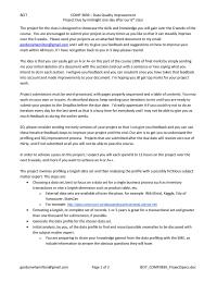 Data Quality Improvement