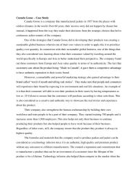 Canada Goose – Case Study