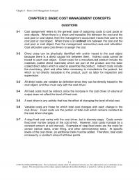 978-0078025532 Chapter 3 Solution Manual Part 1