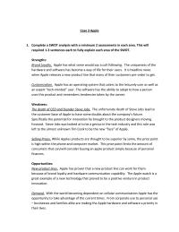 Case 3 – Apple