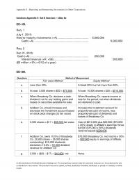978-0078025556 Appendix E Exercise Solution